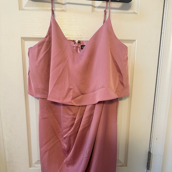 CITY CHIC Women's Frill Evening Dress - Picture 5 of 6